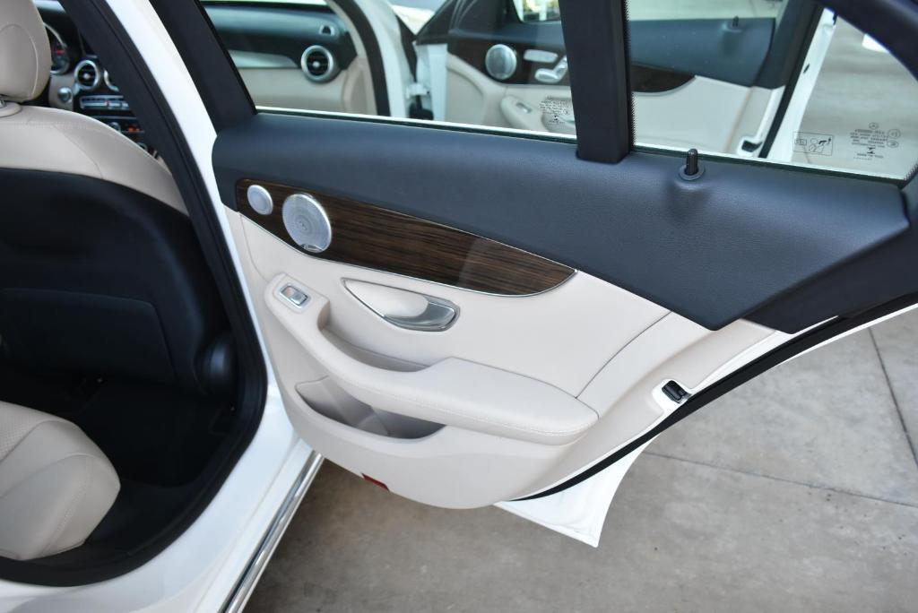 used 2018 Mercedes-Benz C-Class car, priced at $19,000