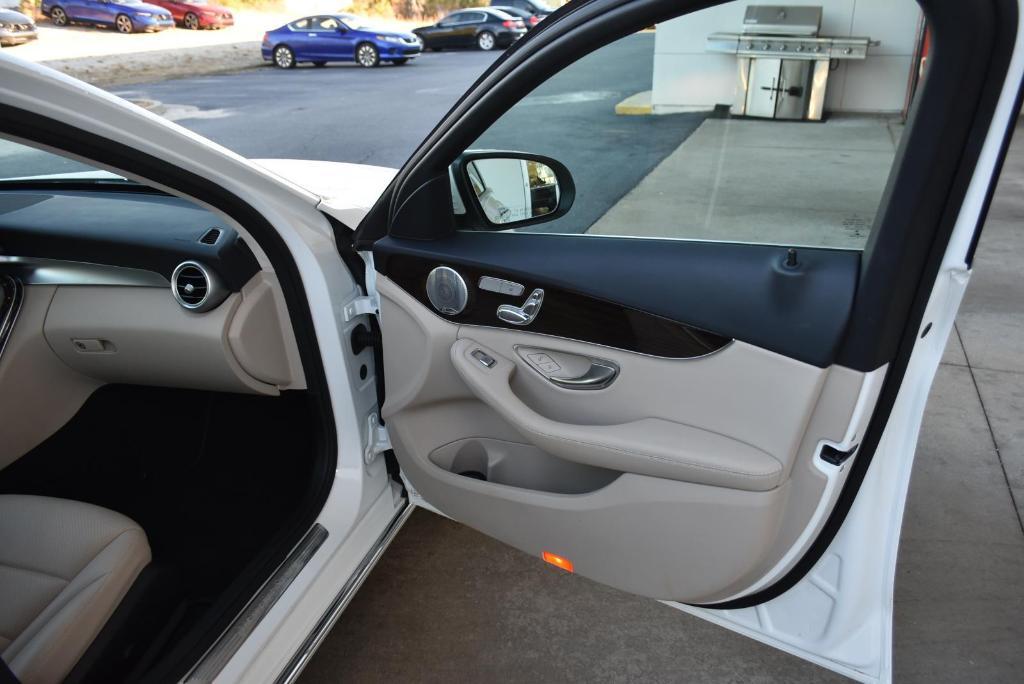used 2018 Mercedes-Benz C-Class car, priced at $19,000