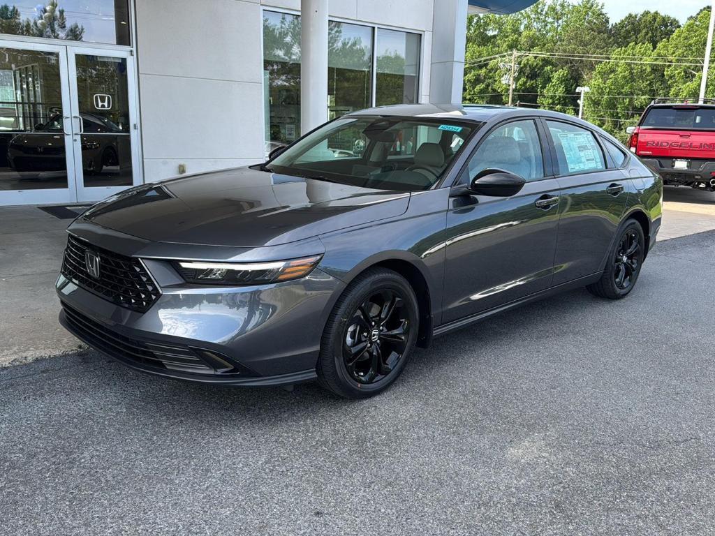 new 2025 Honda Accord car, priced at $29,662