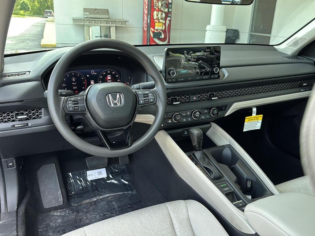 new 2025 Honda Accord car, priced at $29,662