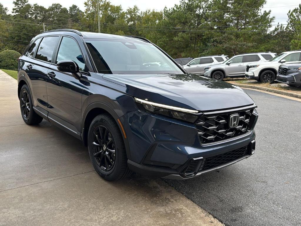 new 2026 Honda CR-V Hybrid car, priced at $40,175