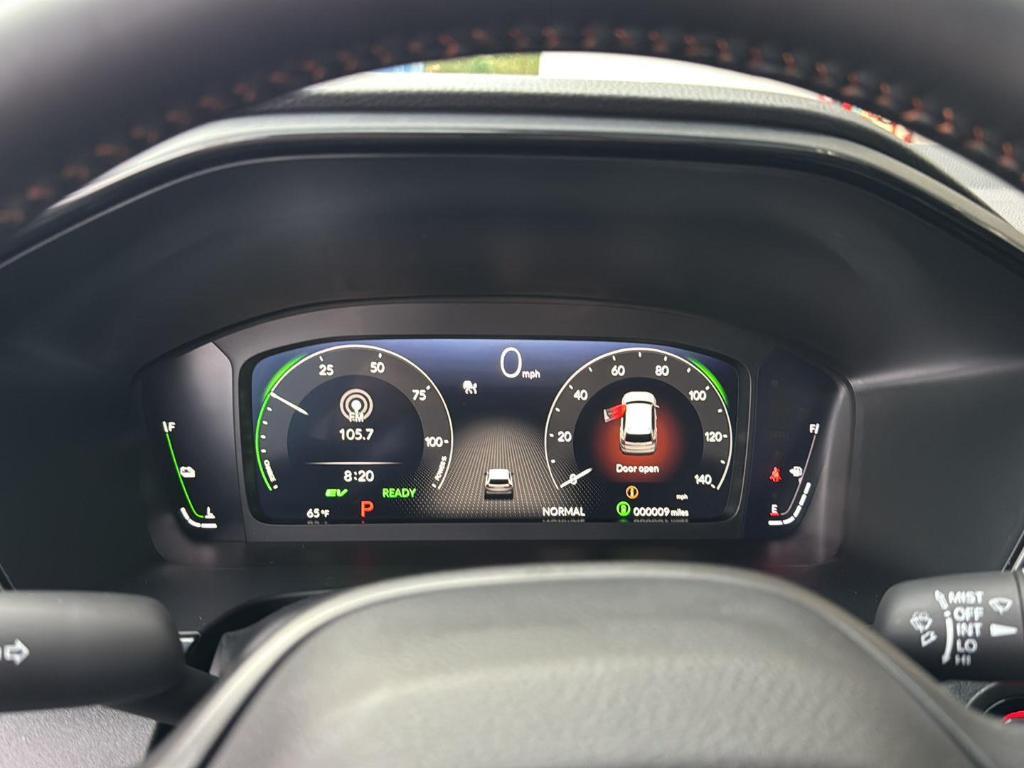 new 2026 Honda CR-V Hybrid car, priced at $40,175