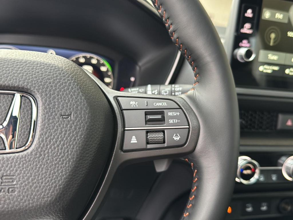 new 2026 Honda CR-V Hybrid car, priced at $40,175