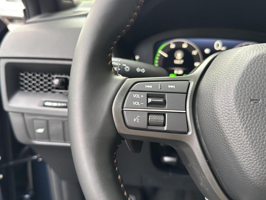 new 2026 Honda CR-V Hybrid car, priced at $40,175