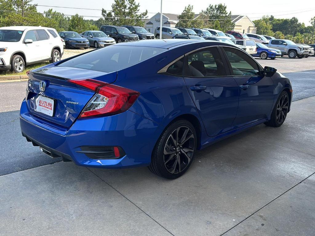 used 2020 Honda Civic car, priced at $21,300