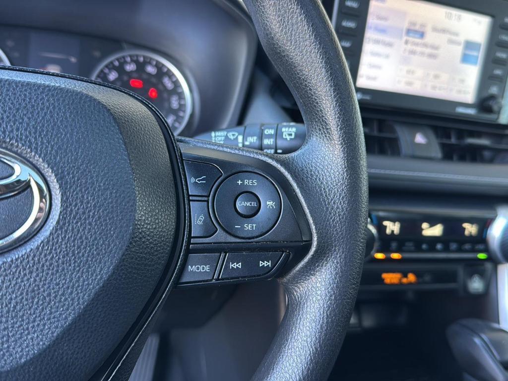 used 2021 Toyota RAV4 car, priced at $28,000