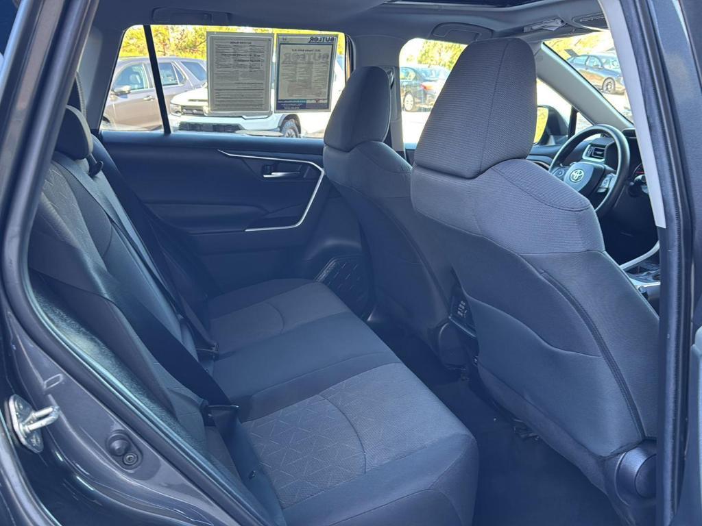 used 2021 Toyota RAV4 car, priced at $28,000