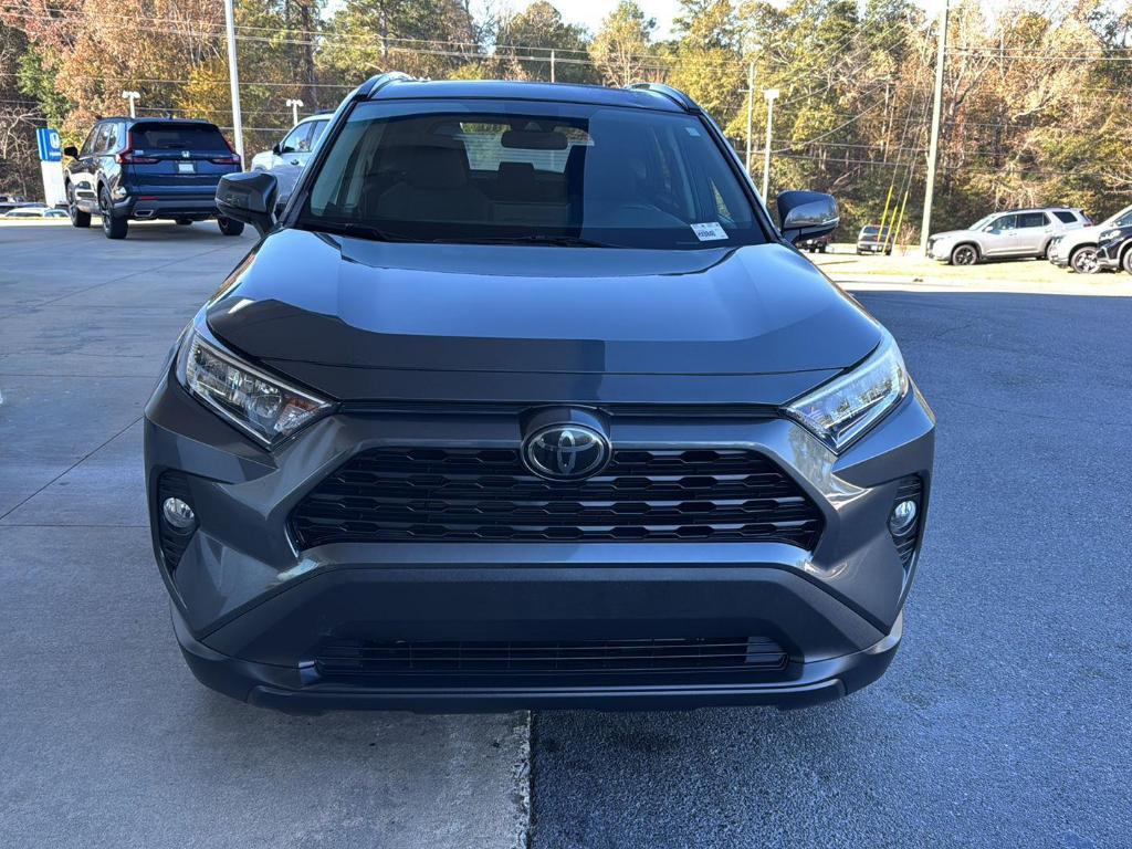 used 2021 Toyota RAV4 car, priced at $28,000