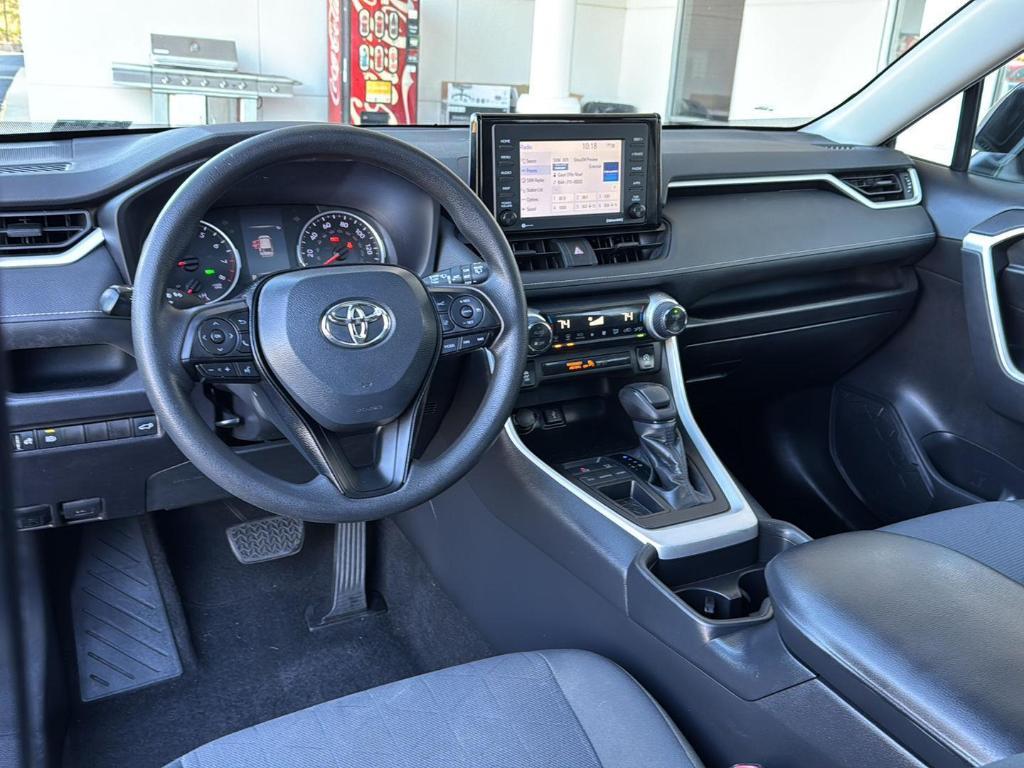 used 2021 Toyota RAV4 car, priced at $28,000
