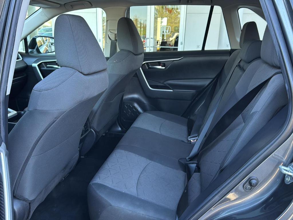 used 2021 Toyota RAV4 car, priced at $28,000