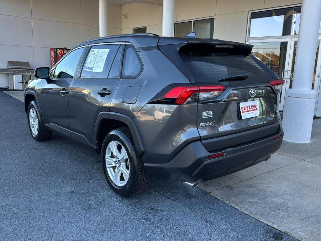 used 2021 Toyota RAV4 car, priced at $28,000