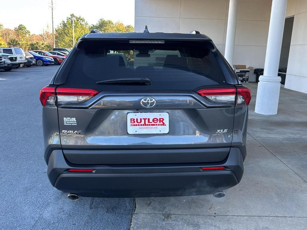 used 2021 Toyota RAV4 car, priced at $28,000