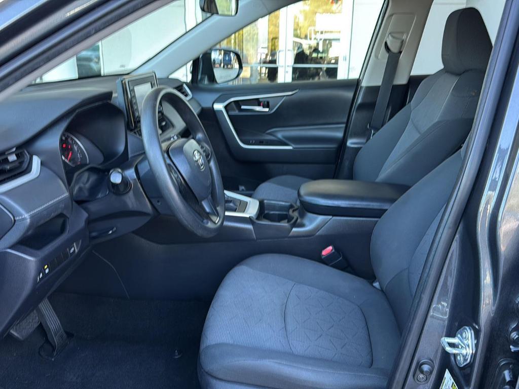 used 2021 Toyota RAV4 car, priced at $28,000