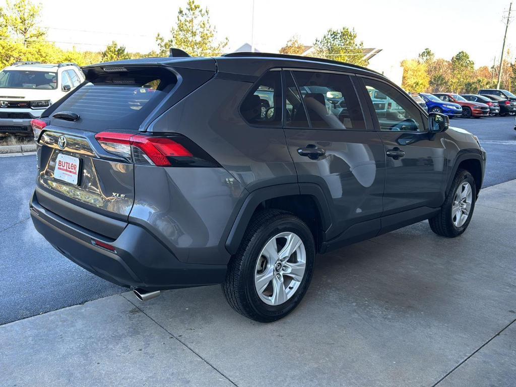 used 2021 Toyota RAV4 car, priced at $28,000