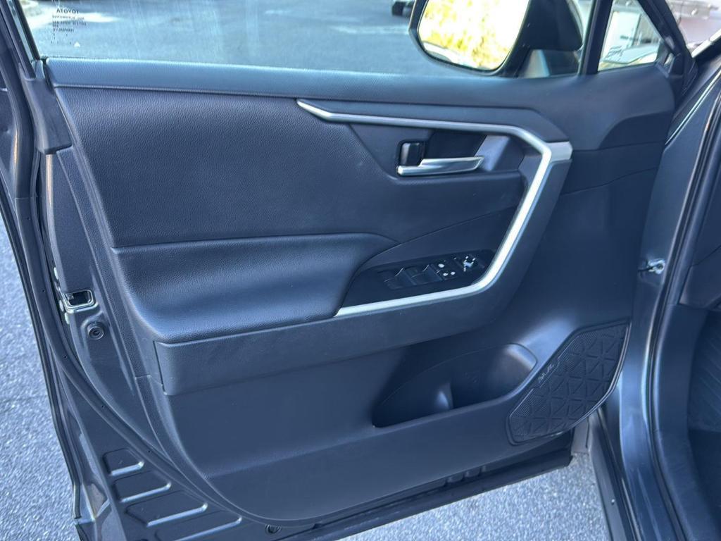 used 2021 Toyota RAV4 car, priced at $28,000