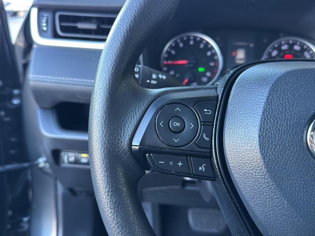 used 2021 Toyota RAV4 car, priced at $28,000