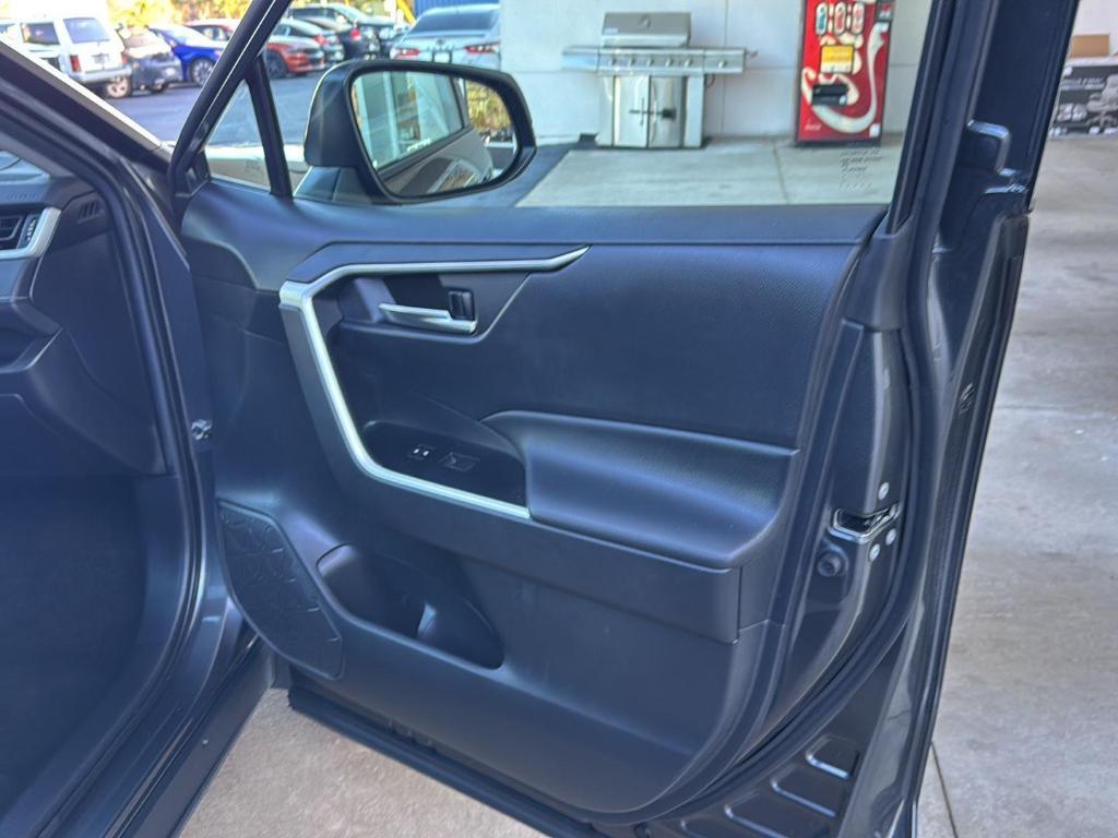 used 2021 Toyota RAV4 car, priced at $28,000