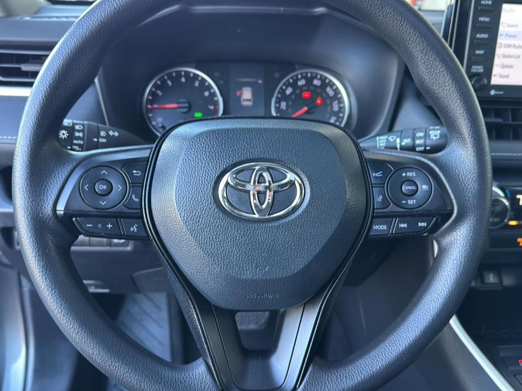 used 2021 Toyota RAV4 car, priced at $28,000