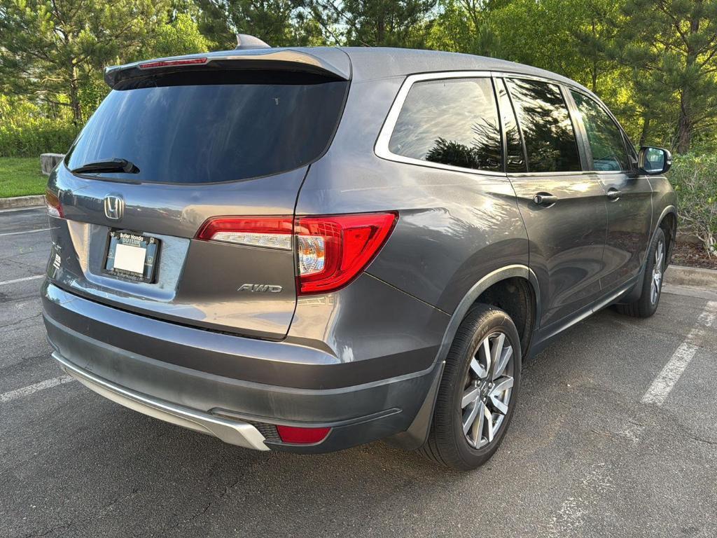 used 2021 Honda Pilot car, priced at $27,991