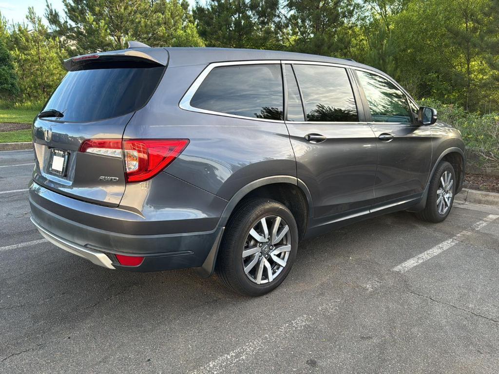 used 2021 Honda Pilot car, priced at $27,991