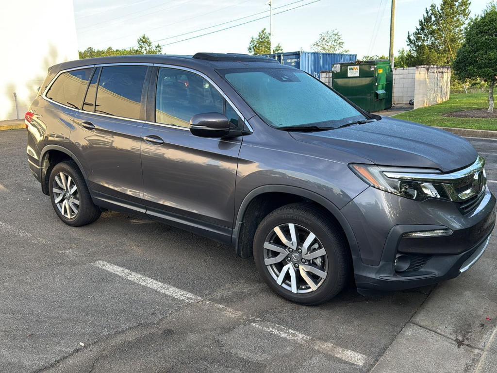 used 2021 Honda Pilot car, priced at $27,991
