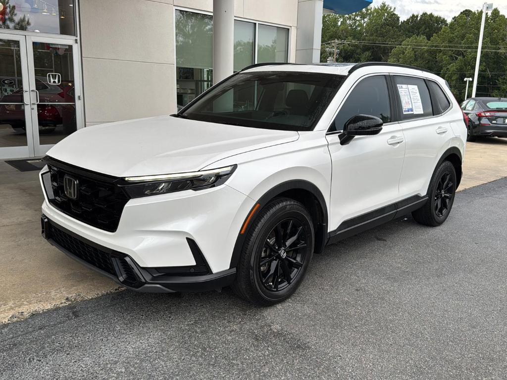 used 2025 Honda CR-V Hybrid car, priced at $39,000