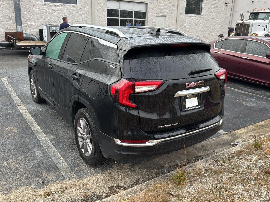 used 2024 GMC Terrain car, priced at $25,000
