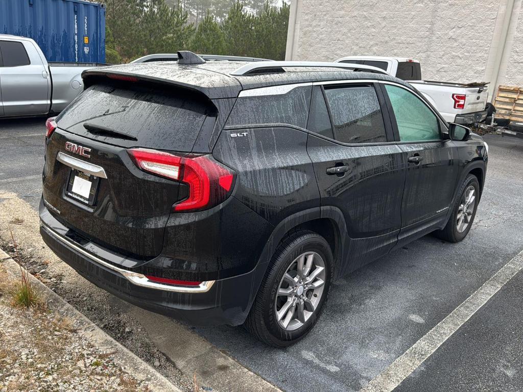 used 2024 GMC Terrain car, priced at $25,000
