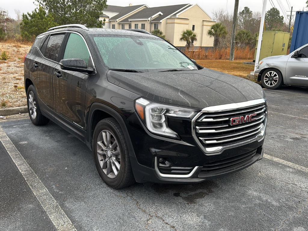 used 2024 GMC Terrain car, priced at $25,000