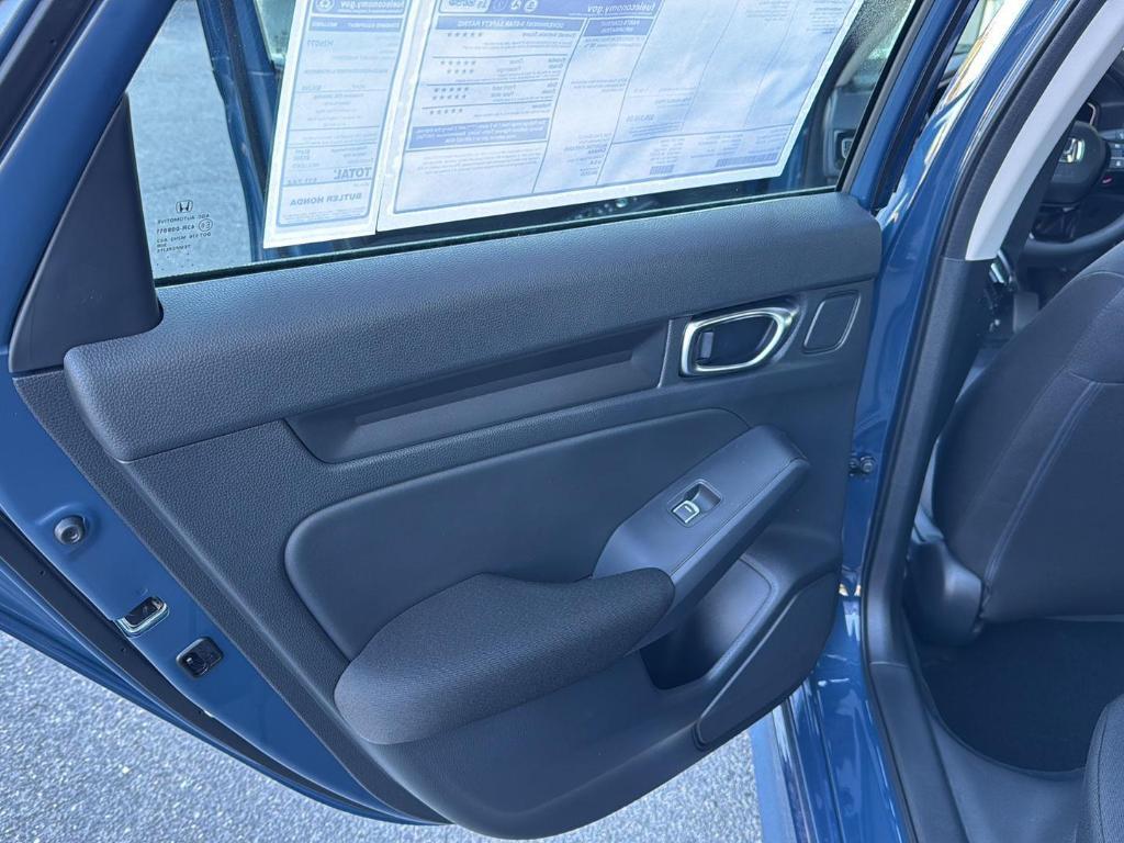 new 2026 Honda Civic car