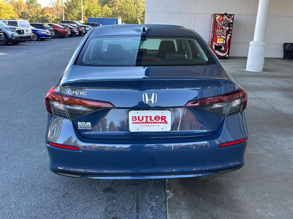 new 2026 Honda Civic car