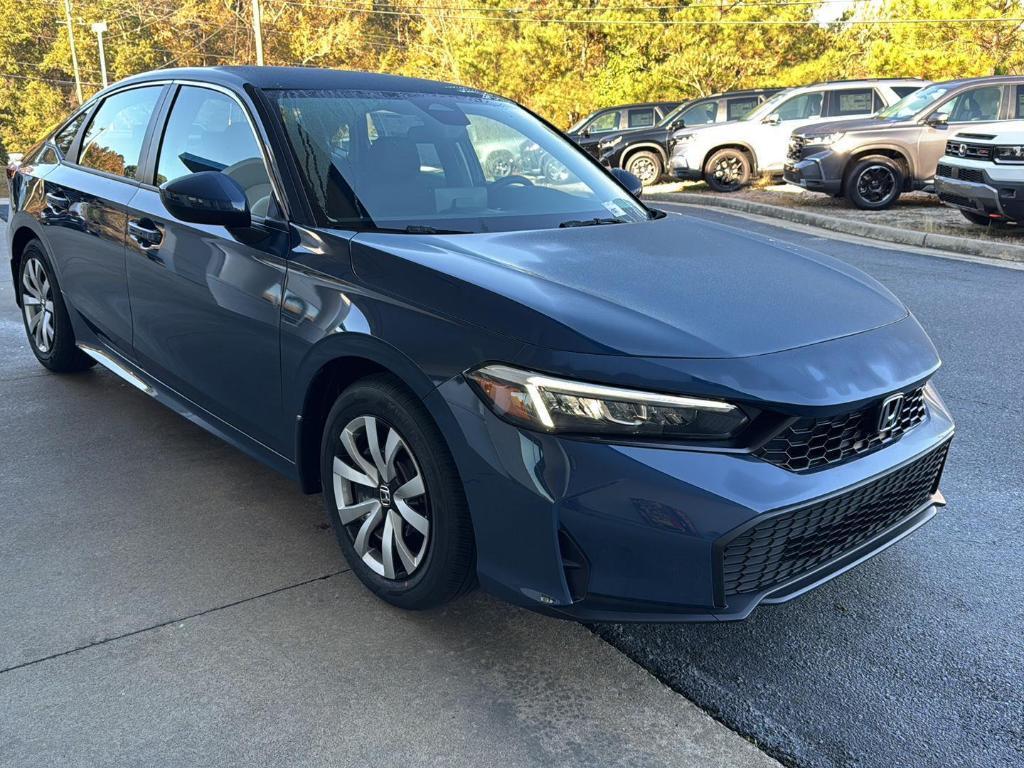 new 2026 Honda Civic car