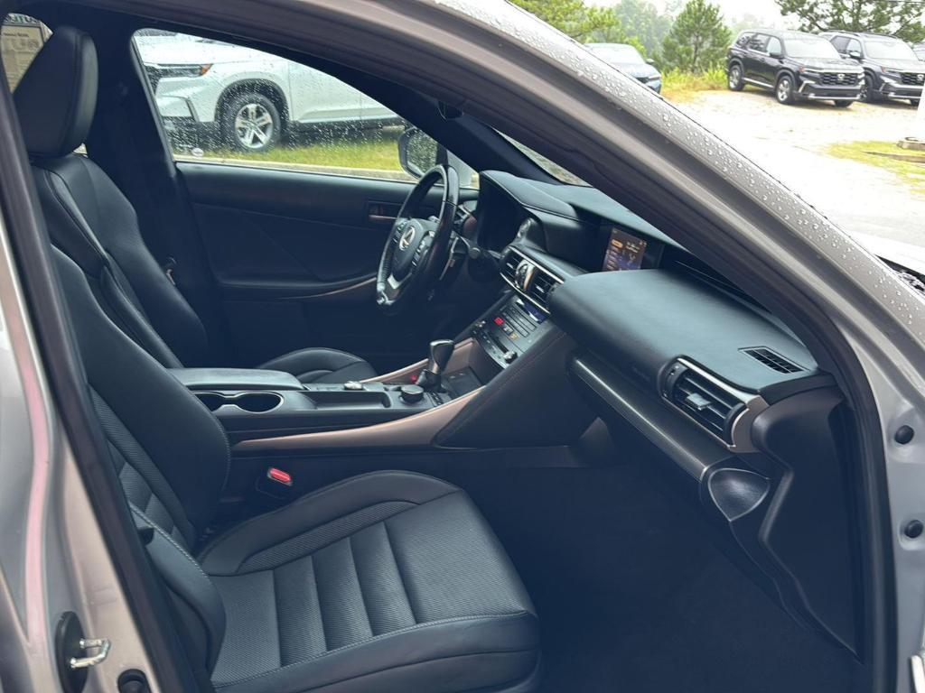 used 2018 Lexus IS 300 car, priced at $20,991