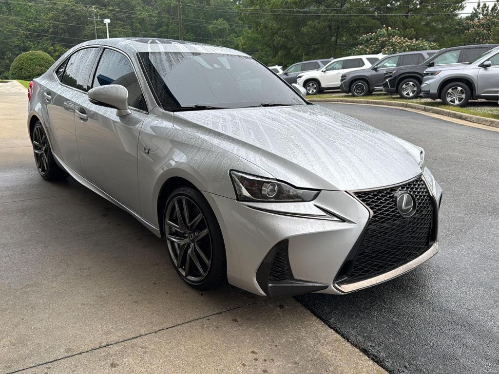 used 2018 Lexus IS 300 car, priced at $20,991