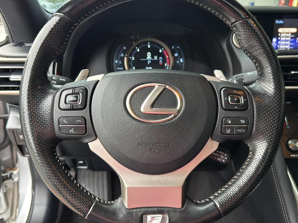 used 2018 Lexus IS 300 car, priced at $20,991