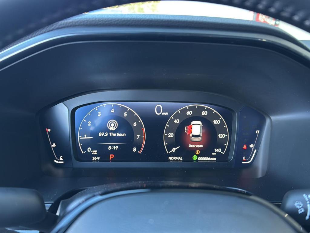 new 2026 Honda CR-V car