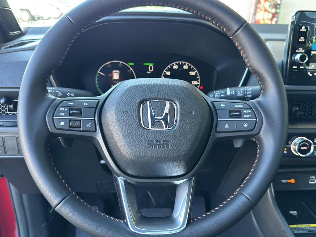 new 2025 Honda CR-V Hybrid car, priced at $39,500