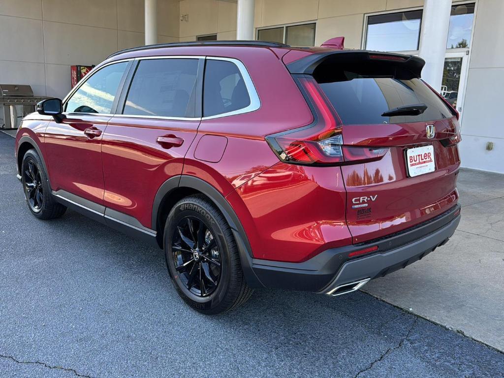 new 2025 Honda CR-V Hybrid car, priced at $39,500