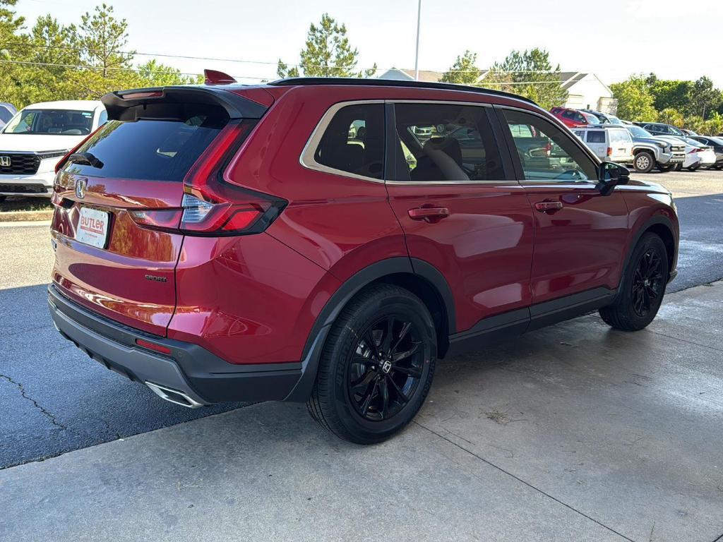 new 2025 Honda CR-V Hybrid car, priced at $39,500
