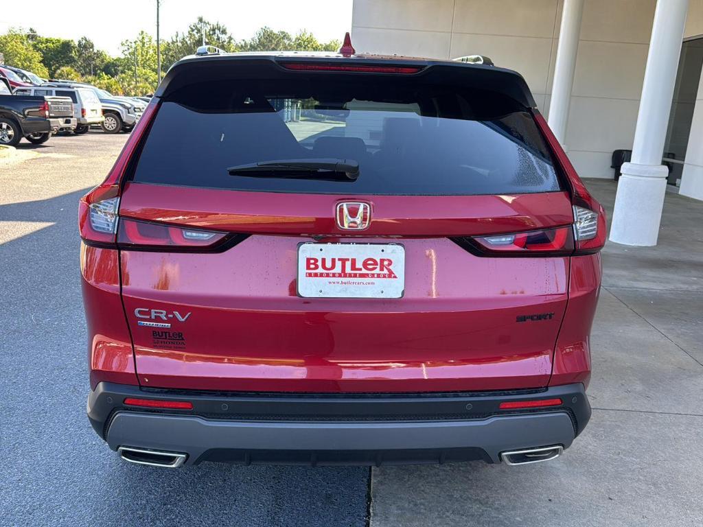 new 2025 Honda CR-V Hybrid car, priced at $39,500