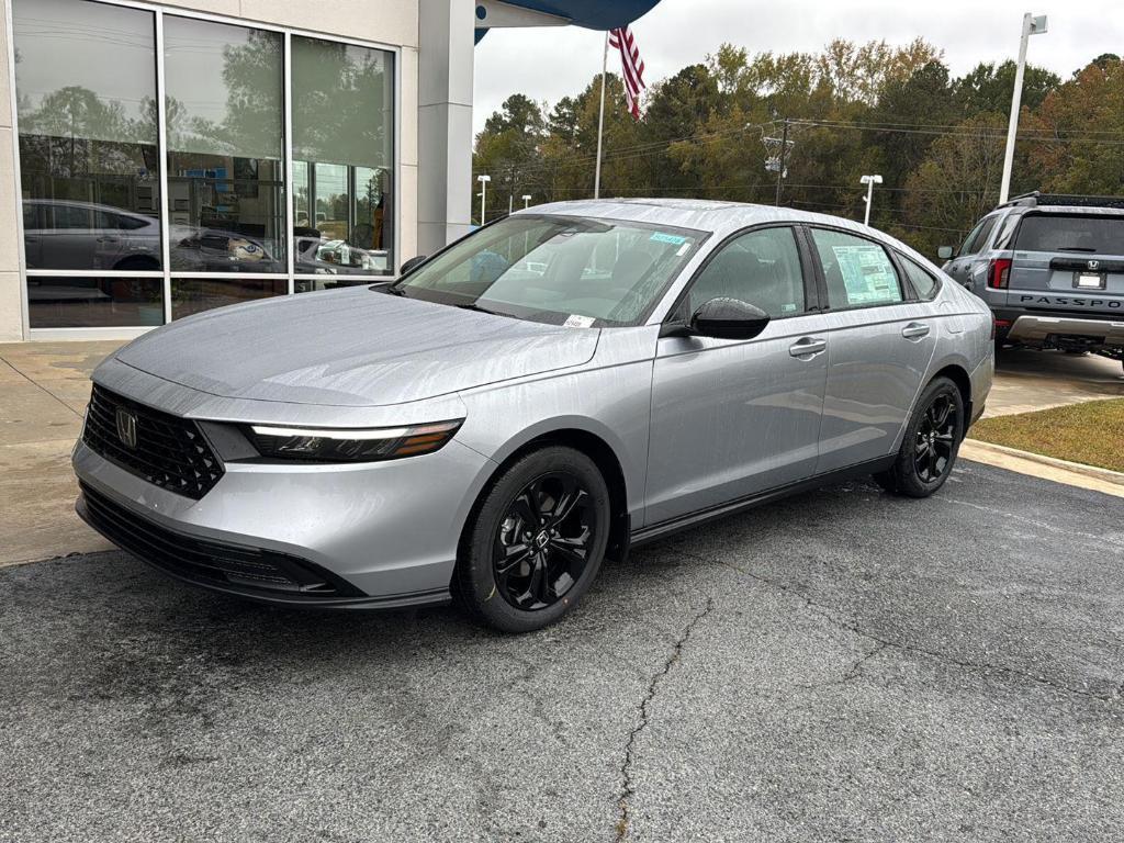 new 2025 Honda Accord car