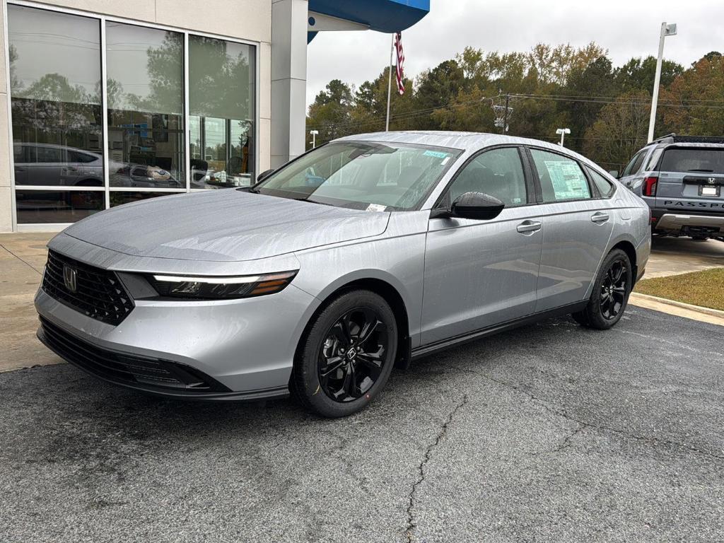 new 2025 Honda Accord car