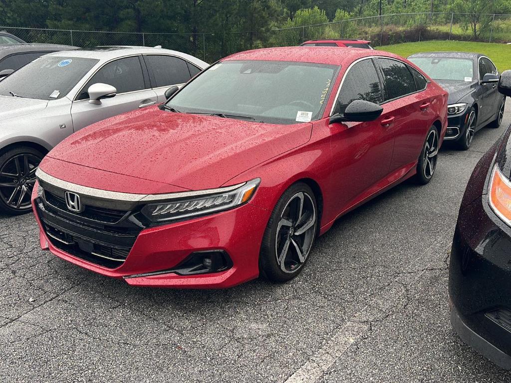 used 2021 Honda Accord car, priced at $25,000