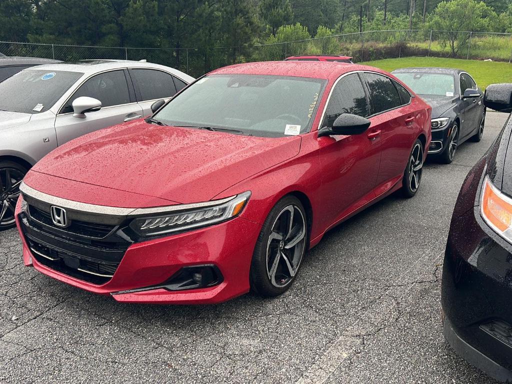 used 2021 Honda Accord car, priced at $25,000