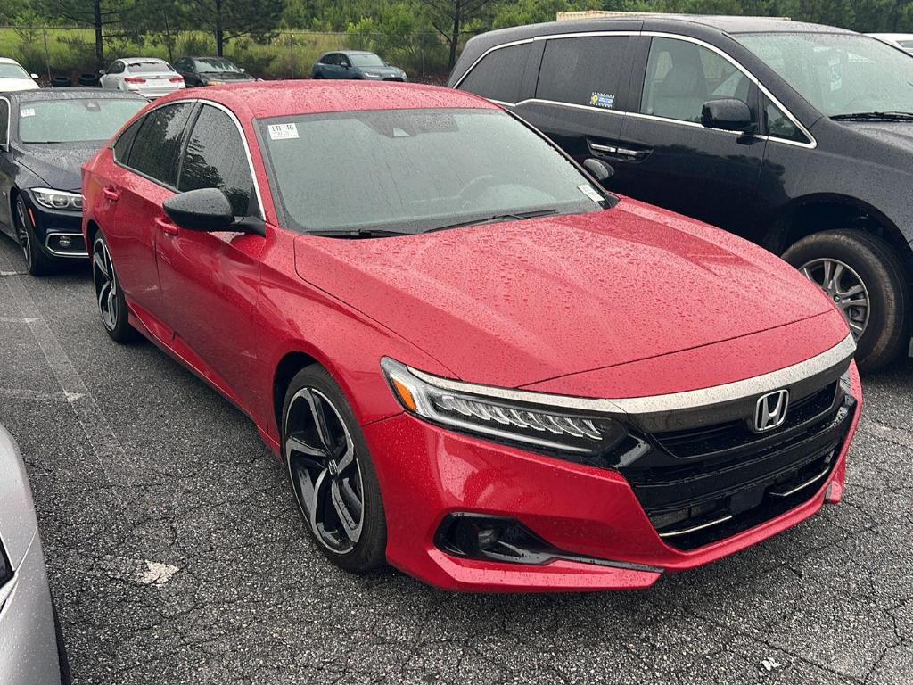 used 2021 Honda Accord car, priced at $25,000