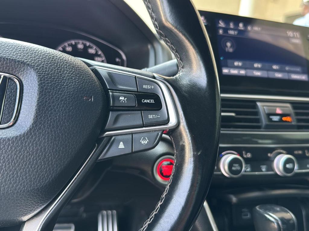 used 2021 Honda Accord car, priced at $24,991