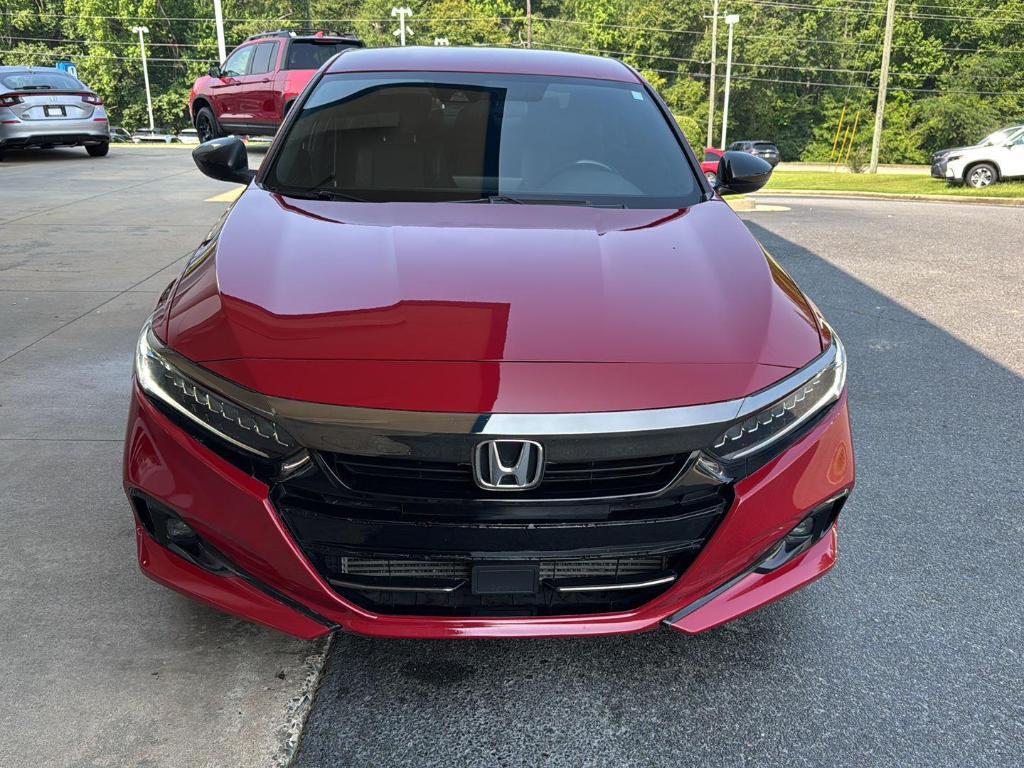 used 2021 Honda Accord car, priced at $24,991