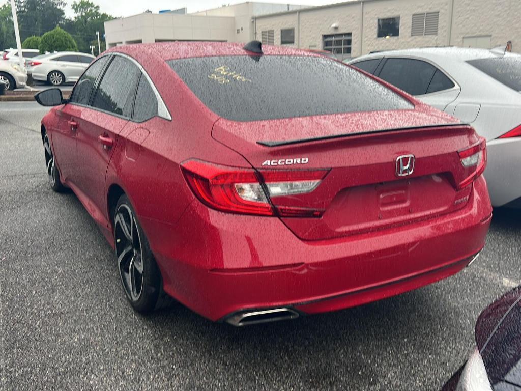 used 2021 Honda Accord car, priced at $25,000