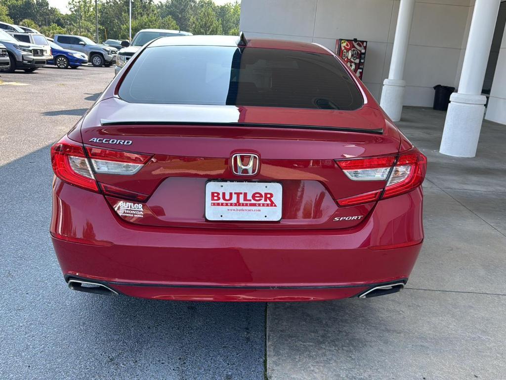 used 2021 Honda Accord car, priced at $24,991
