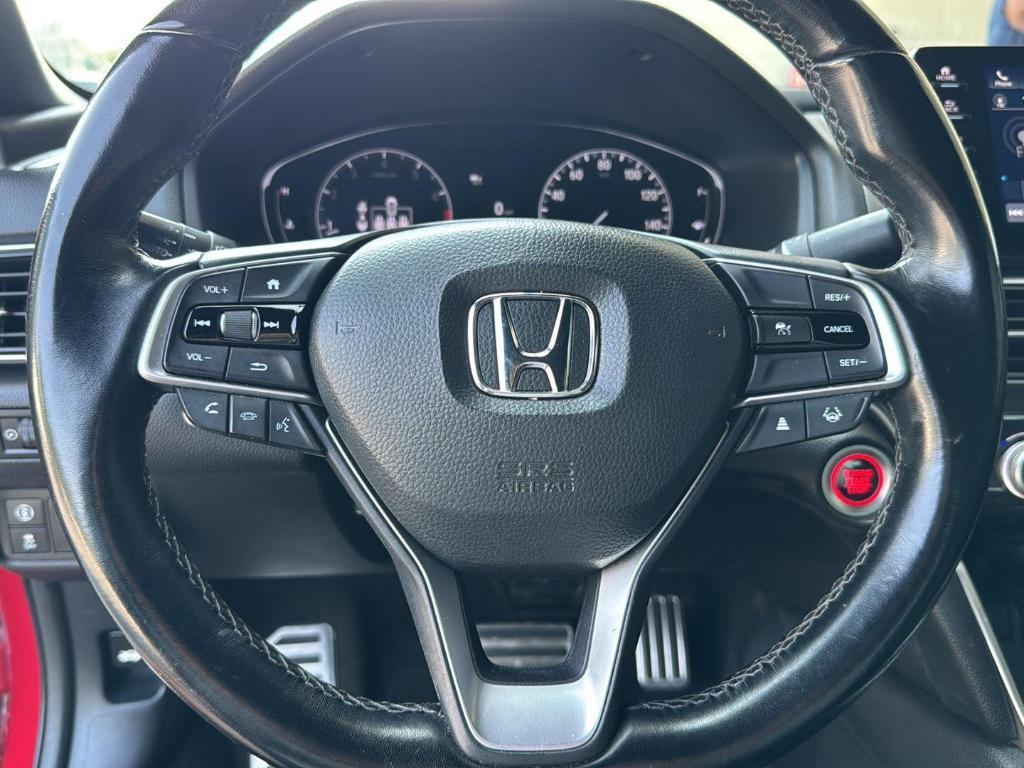 used 2021 Honda Accord car, priced at $24,991